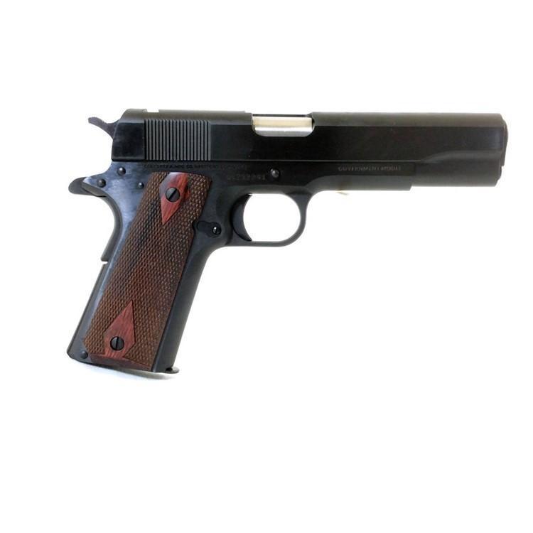 Colt 1911 Classic No Rollmarks, No Sights Installed O1911CZ 45 ACP 7 Rnd 5 in