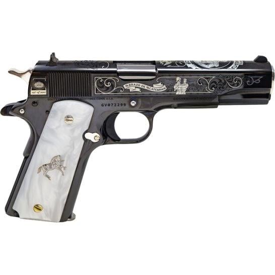 Colt 1911 "Presidente Vincente Guerrero", Limited Edition 1 of 200 SKC-MWI-VG-38 38 Super 9 Rnd 5 in