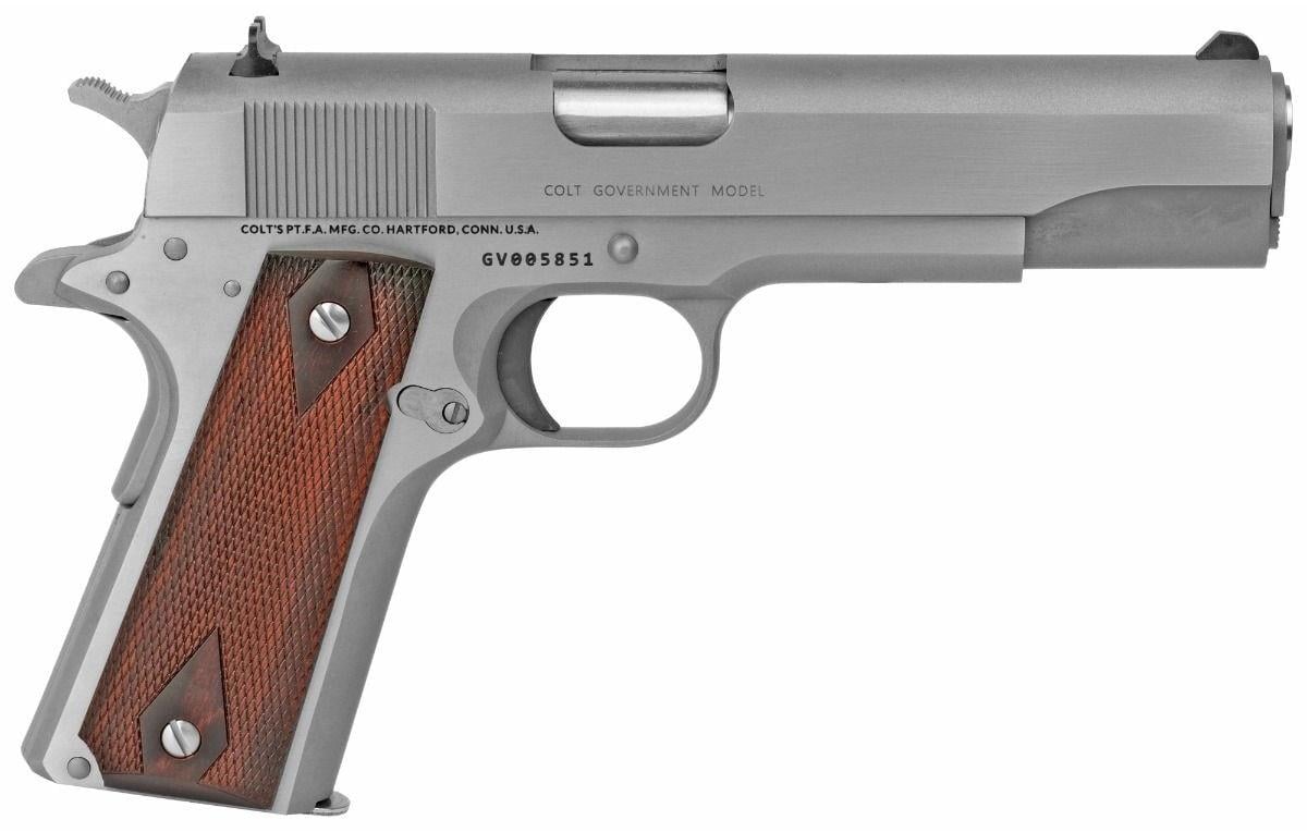 Colt 1991 Government O1911C-SS 45 ACP 7.0000 5"