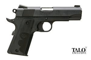 Colt 21st Century Commander, Wiley Clapp TALO Edt. O4840WC 45 ACP 7+1 4.25