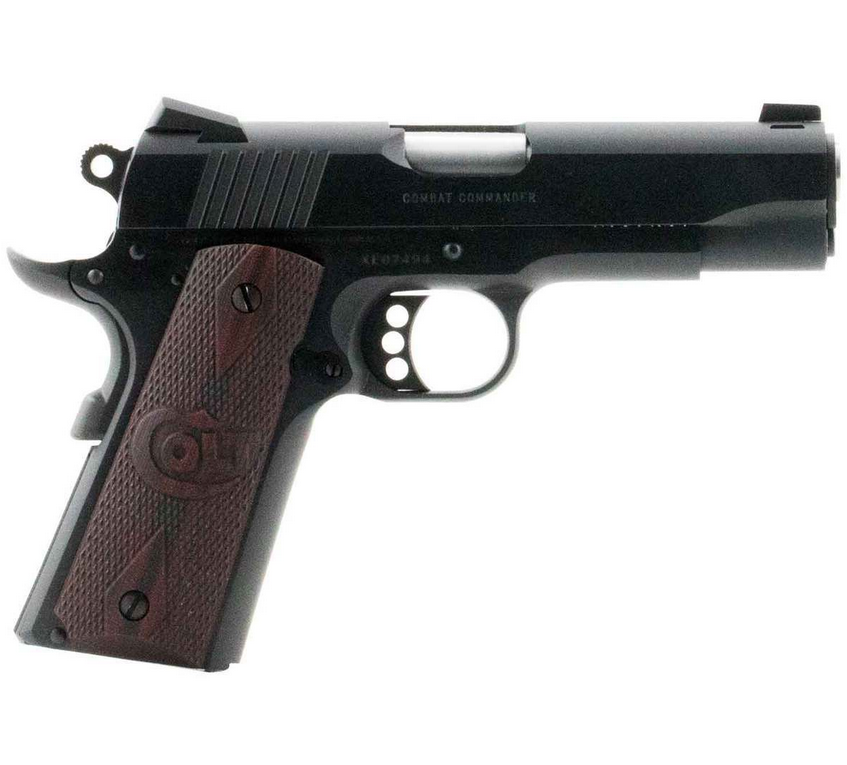 Colt Combat Commander 9mm 8+1 Rd. 4.25"