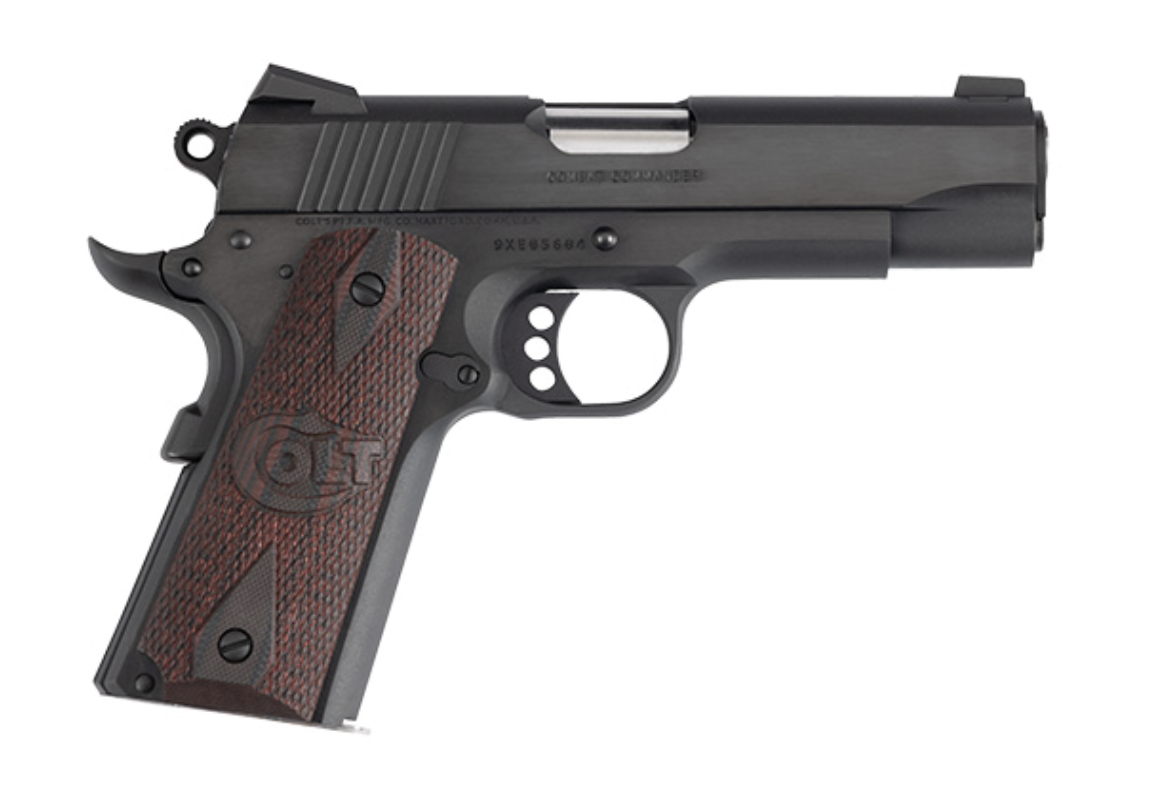 Colt Combat Commander BLEM ZO4943XE 38 Super 9 Rnd 4.25"