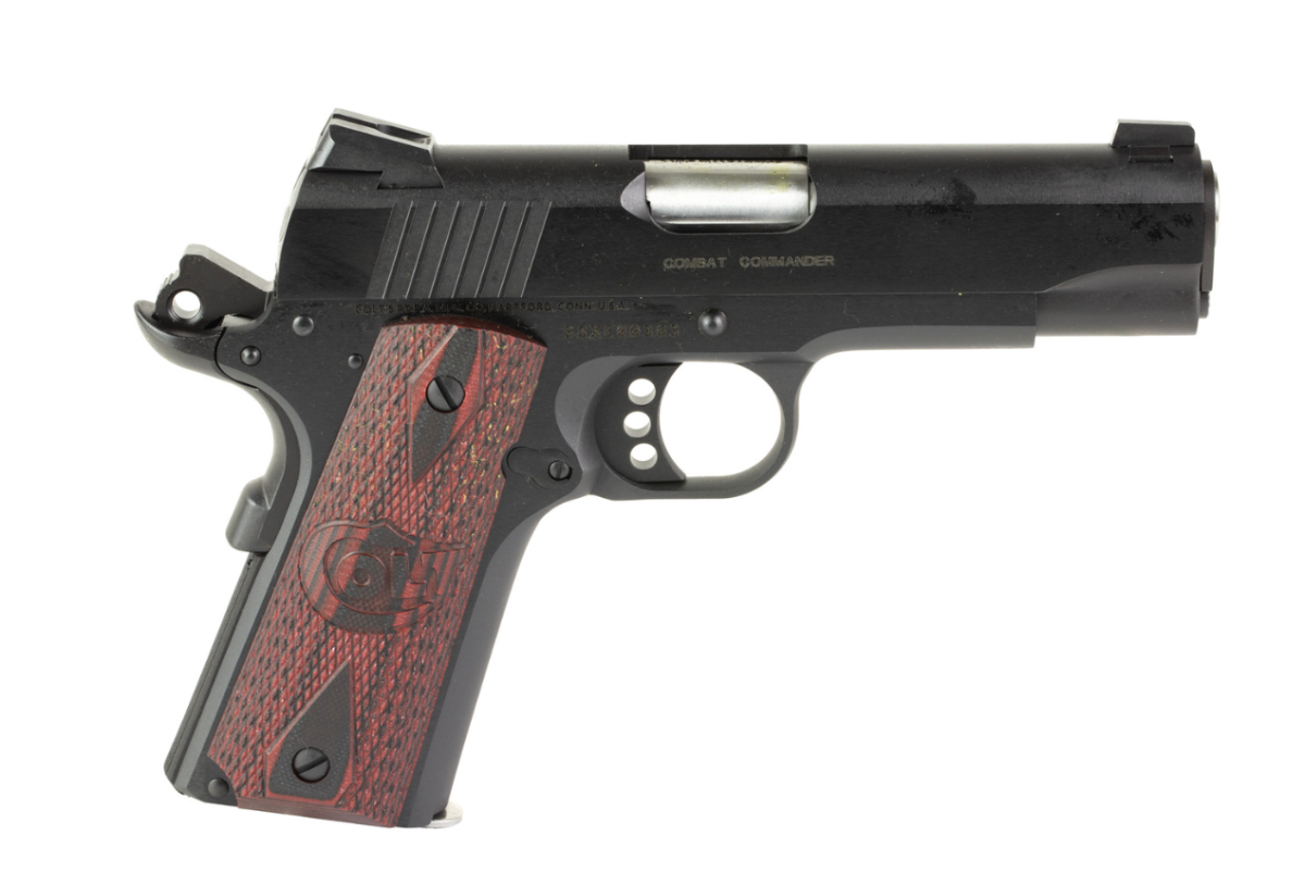 Colt Combat Commander O4943XE 38 Super 9 Rnd 4.25"
