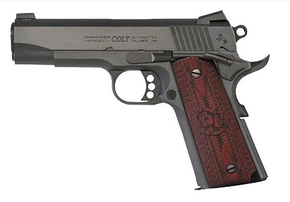 Colt Combat Commander ZO4940XE 45 ACP 8 4.25"