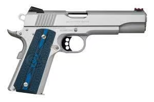 Colt Competition SS 5" BBL Titanium Blue BLEM 45 ACP 8+1 5"