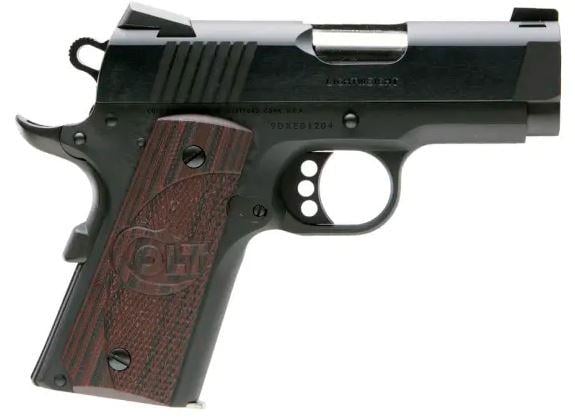 Colt Defender CLT_ZO7800XE 45 ACP 7 rounds 3"