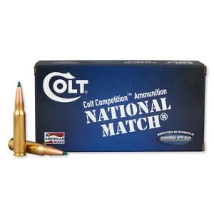 Colt Defense 6.5 Creedmoor Ammunition 140 Grain Match HPBT 2675 fps 20 Rounds