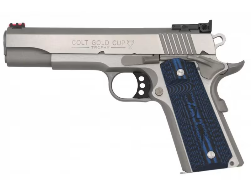 Colt Gold Cup Lite 5" Barrel SS FOFS Boomar BLEM ZO5072GCL 9mm 9+1 5"