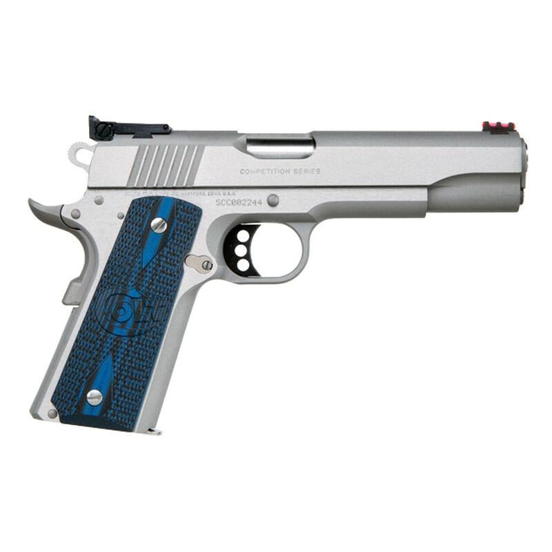 Colt Gold Cup Lite 5" National Match 8 Rd. Stainless Steel BLEM ZO5070GCL 45 ACP 8 Rd. 5"