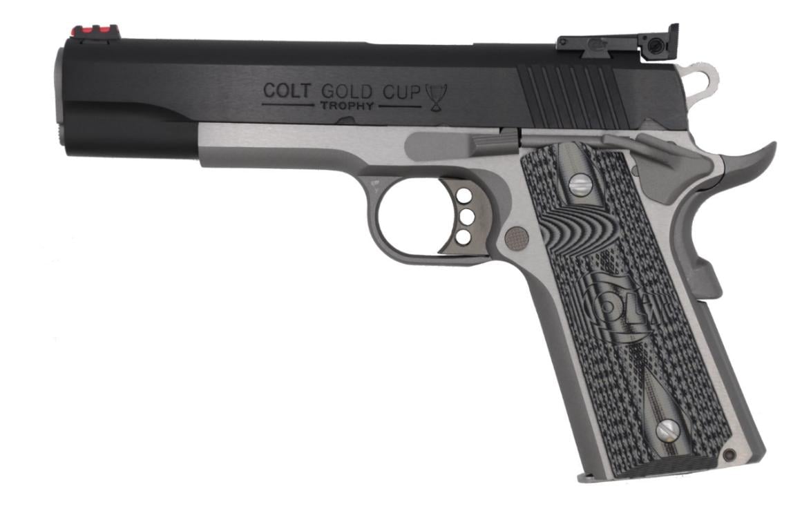 Colt Gold Cup Lite O5073GCL-TT 38 Super 9 rd. 5"