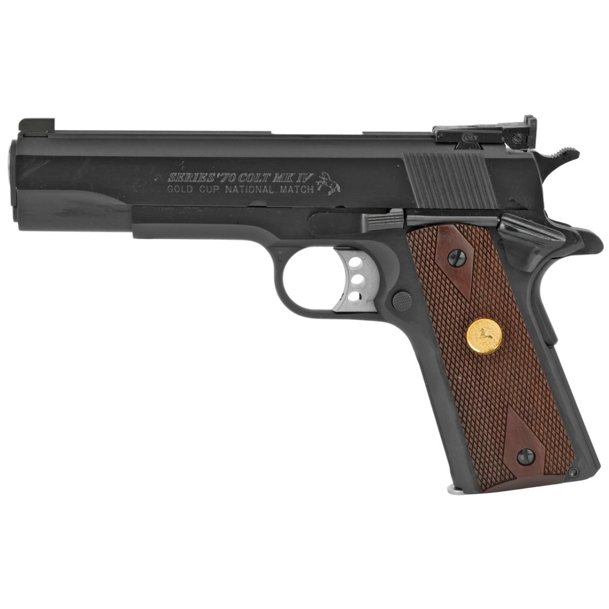 Colt Gold Cup National Match O5873A1 38 Super 9 rd. 5"