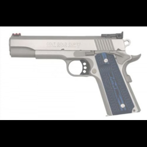 Colt Gold Cup Trophy 5" Stainless Steel BLEM 38 Super 9 5"