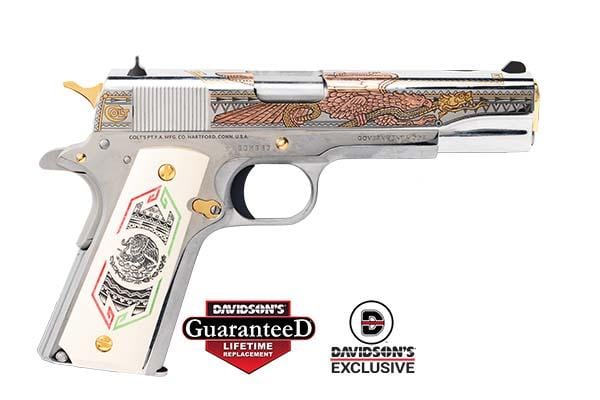 Colt Government 1911 Classic Series O1911C-SS38-BDM 38 Super 9+1 5