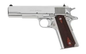 Colt Government 1991 Bright Stainless O1073BST-DB 38 Super 9+1 5
