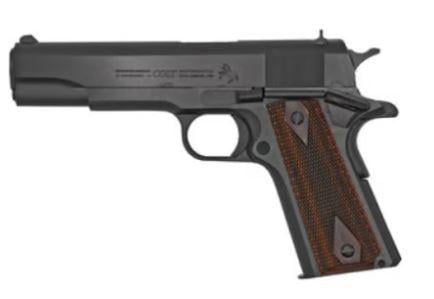 Colt Government 5" Barrel Series 70 Blued BLEM 38 Super 9 5"