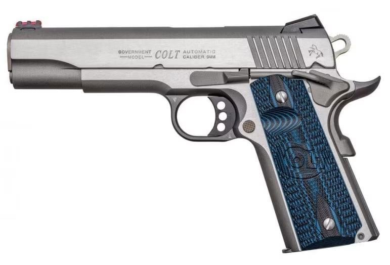Colt Government 5" COMP Series BLEM ZO1073CCS 38 Super 9 5"
