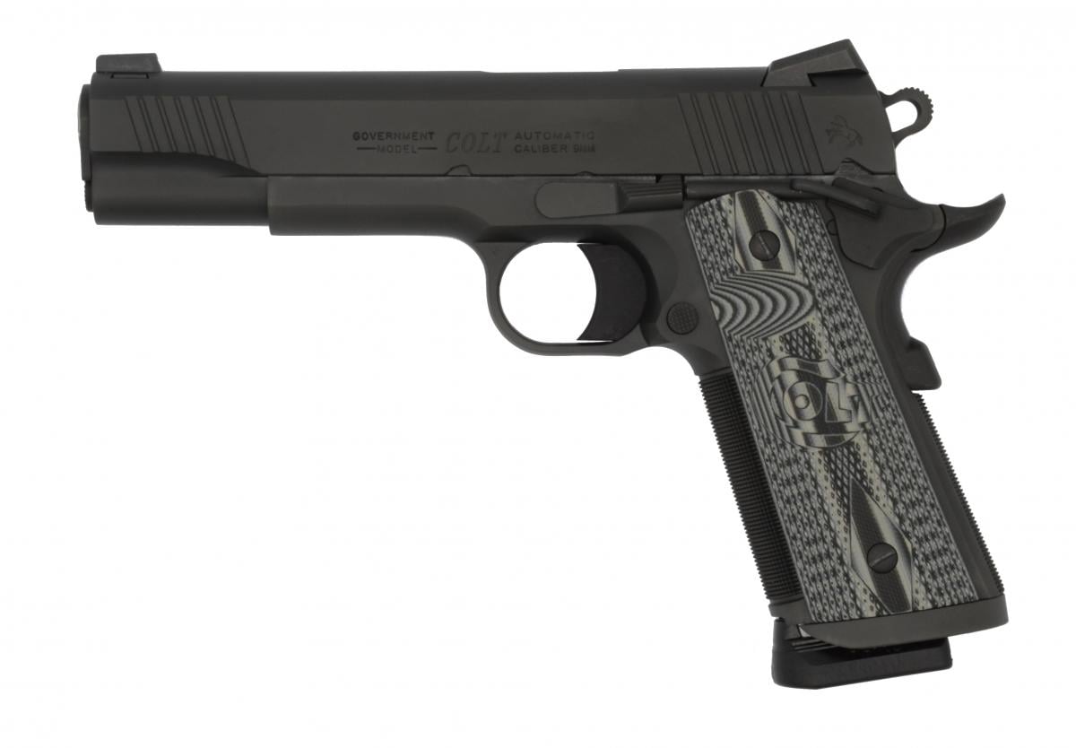Colt Government O1082CCU 9mm 9 rd. 5"
