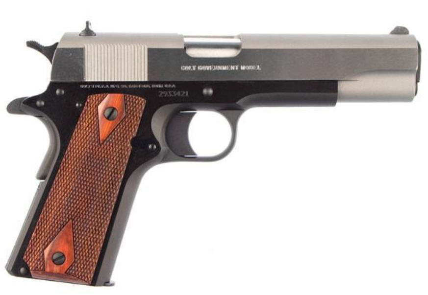 Colt Government Two-Tone O1911C-TT-E 45 ACP 8 rd. 5.0"