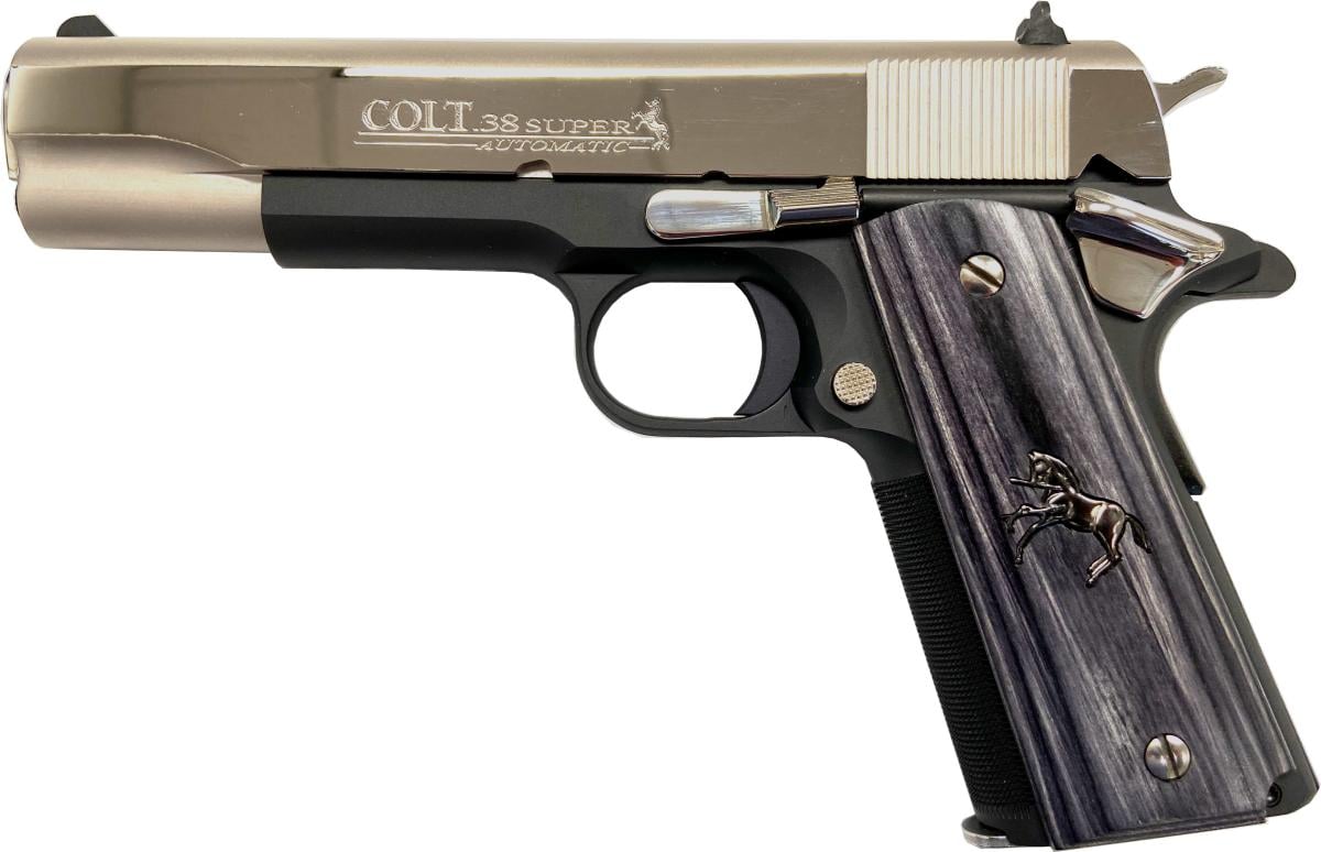 Colt JAL Dark Horse O1911-38-JAL 38 Super 8 + 1 5.0"
