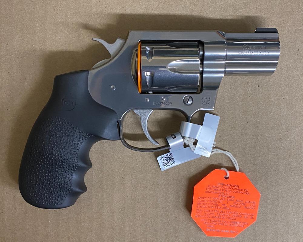 Colt King Cobra Carry 2" BBL 6 Rd. Stainless BLEM ZKCOBRASB2BBS 357 Mag 6 Rd. 2"