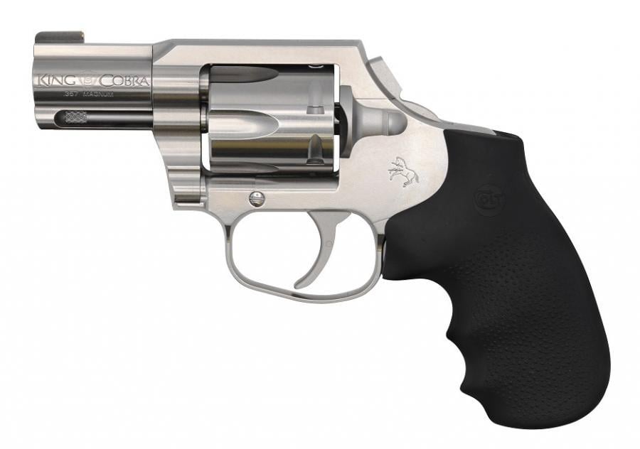Colt King Cobra Carry KCOBRA-SB2BB 357 Mag, 38 Special 2"