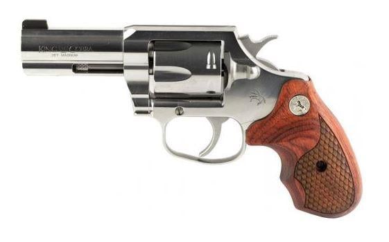 Colt King Cobra KCOBRA-SB3BB-TLS 357 Mag, 38 Special 6 3"