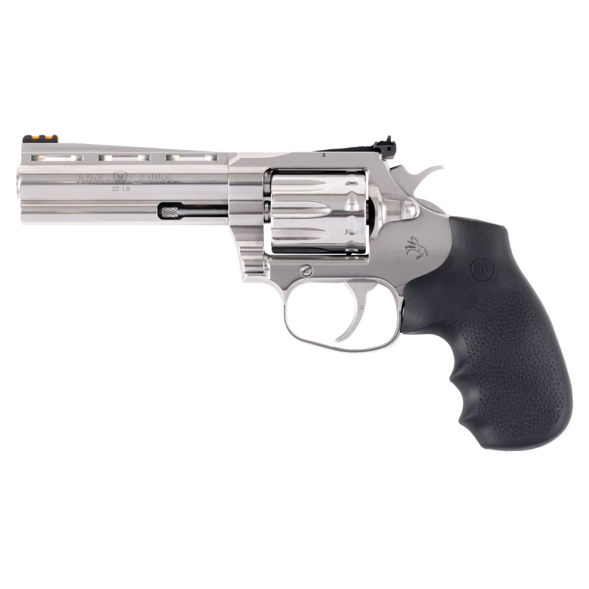Colt King Cobra Target KCOBRA22-SP6RFO 22 LR 10Rd 6"