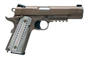 Colt Marine Production Model Pistol Rail Gun O1070M45 45 ACP 7+1 5