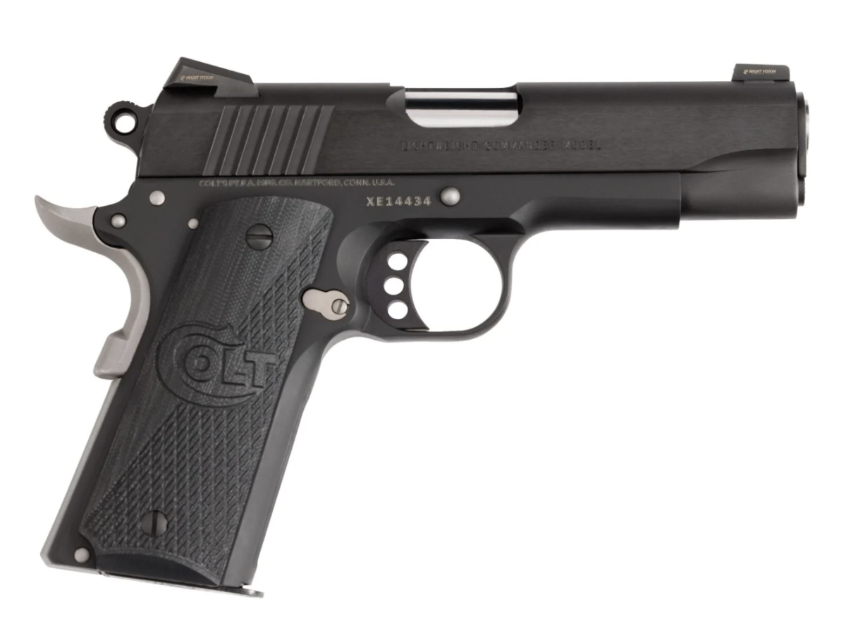 Colt Night Commander BLEM O4840NC 45 ACP 8 Rnd 4.25"
