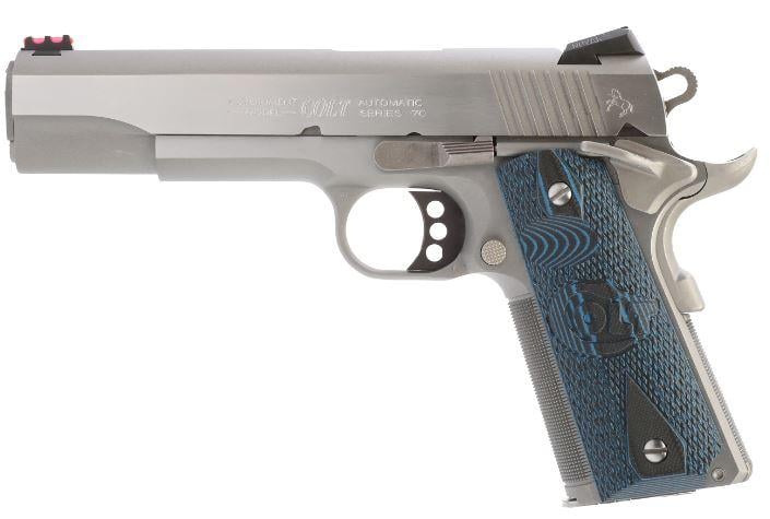 Colt Series 70 Competition O1073CCP 38 Super 9 + 1 5.0"