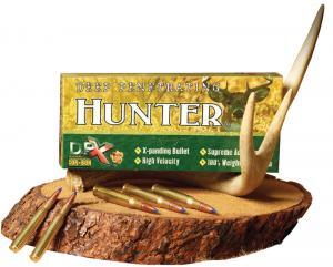 Cor-bon DPX Hunter .308 Winchester Ammunition 20 Rounds 168 Grain Tipped DPX Lead Free Projectile 2600fps