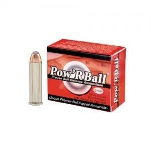 Cor-bon Glaser Pow'R Ball Handgun Ammo - .357 Magnum - 100 Grain - 20 Rounds