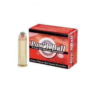 Cor-bon Glaser Pow'R Ball Handgun Ammo - .38 Special - 100 Grain - 20 Rounds