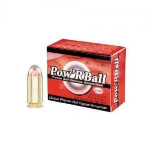 Cor-bon Glaser Pow'R Ball Handgun Ammo - .40 S&W - 135 Grain - 20 Rounds