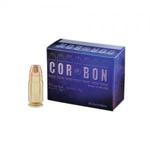 Cor-bon Self-Defense Handgun Ammo - .357 Sig - 125 Grain - 20 Rounds