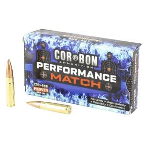CorBon AAC .300 AAC Blackout Ammunition, 20 Rounds FMJ 150Gr - PM300AAC150