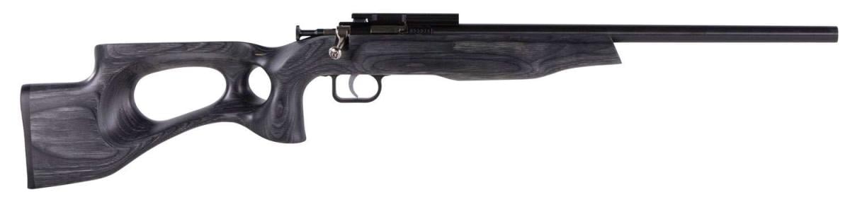 Crickett Black Target KSA2544 22 LR 1 16.13"
