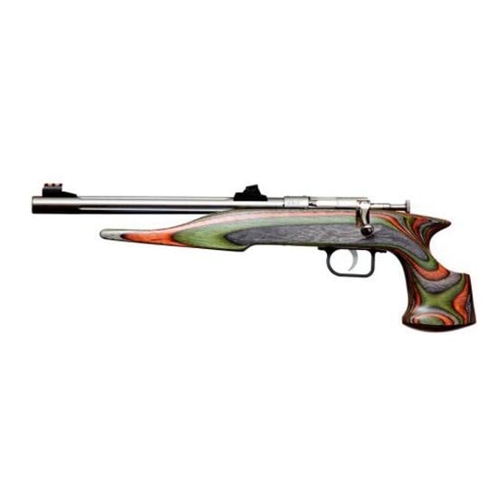 Crickett Camo Laminate KYS-41105 22 WMR 1 10.5"