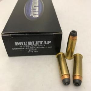 DT 38 Special +P 125GR Controlled Expansion JHP, 38S125CE