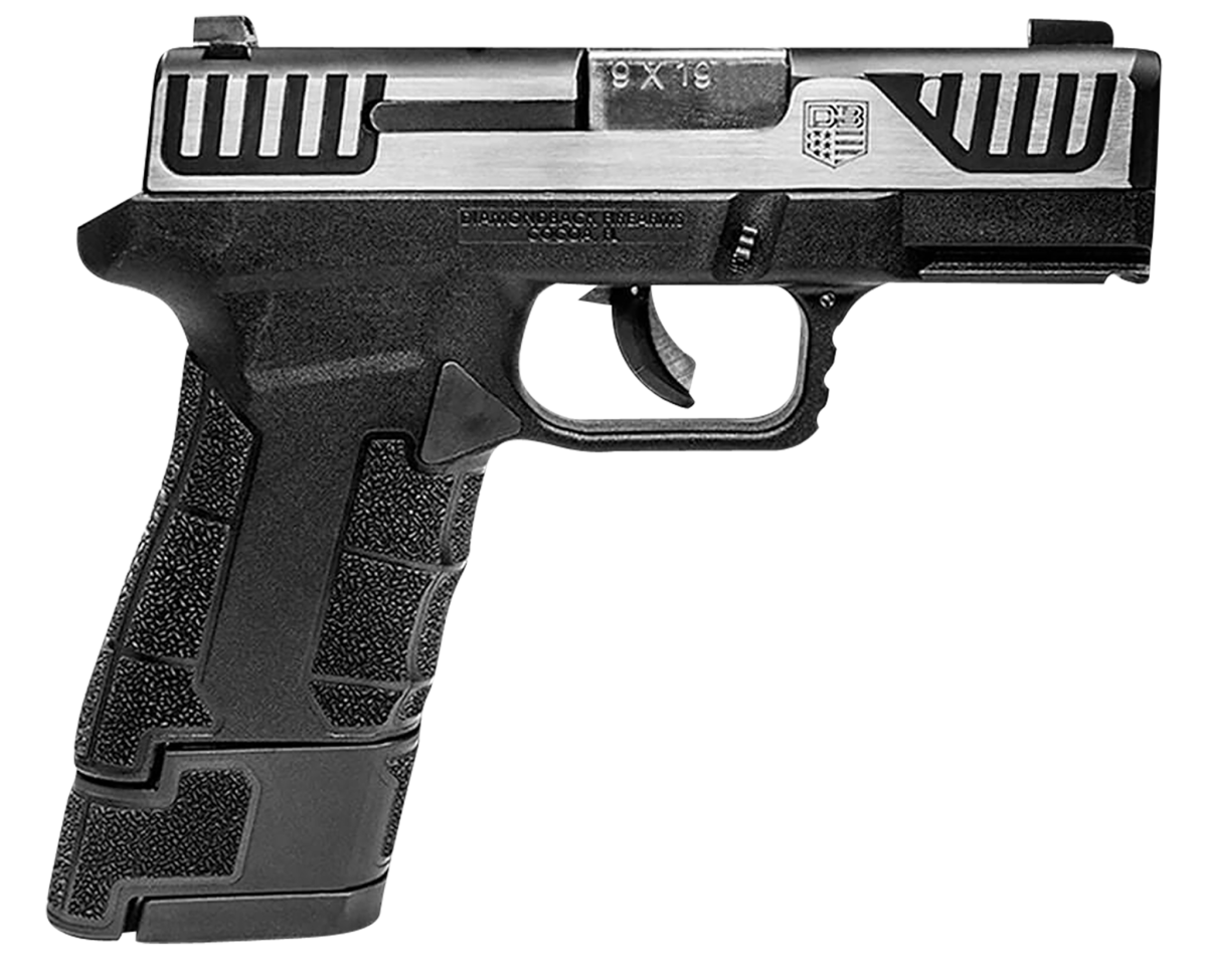 Diamondback Firearms AM29 DB0300P031 9mm (1) 10rd. & (1) 15 rd. 3.50"