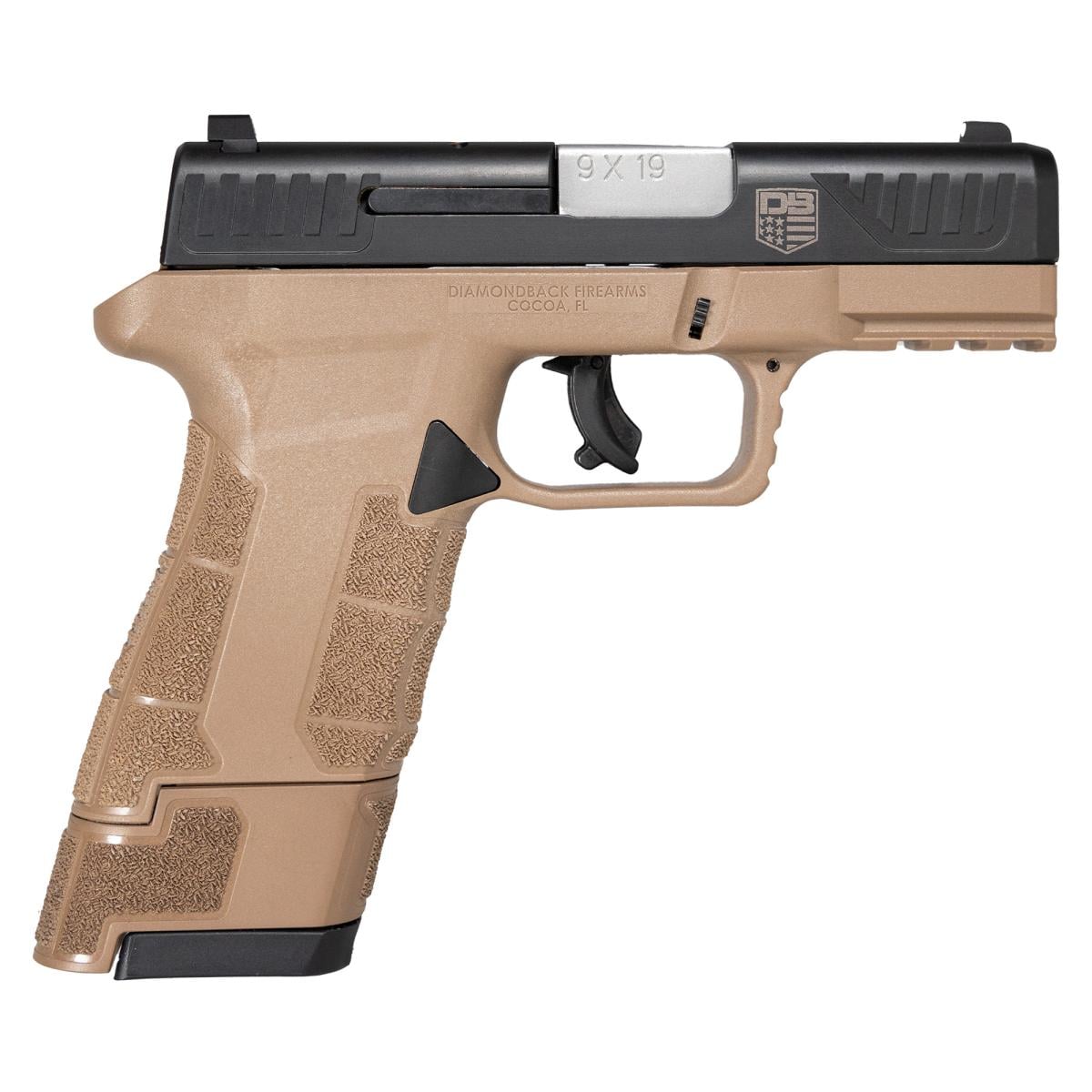 Diamondback Firearms AM29 DB0300P061 9mm (1) 12 rd. & (1) 17 rd. 3.50"
