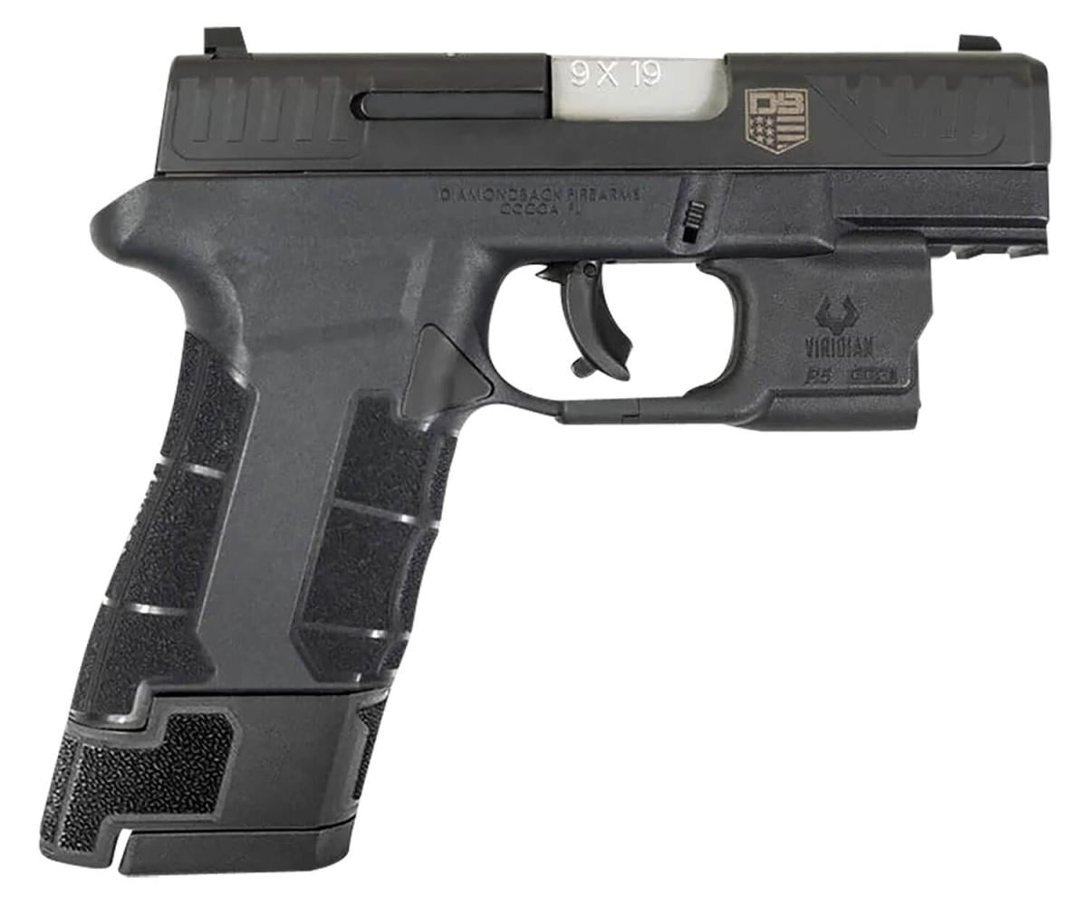 Diamondback Firearms AM29 DB0301P001 9mm 17 Rnd 3.5 in
