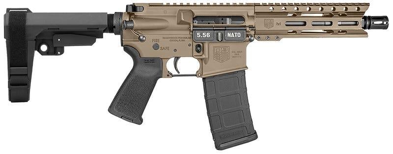 Diamondback Firearms Carbon DB15 DB1913K061 223/5.56 30 Rnd 7"