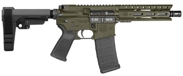 Diamondback Firearms Carbon DB15 DB1913K101 223/5.56 30+1 7"