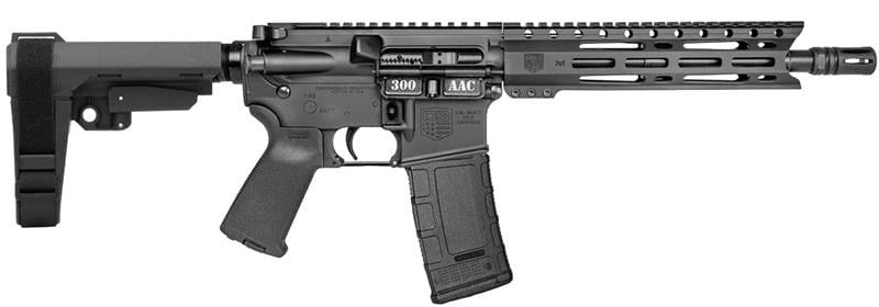 Diamondback Firearms Carbon DB15 DB1916B001 300 BLK 30+1 10"
