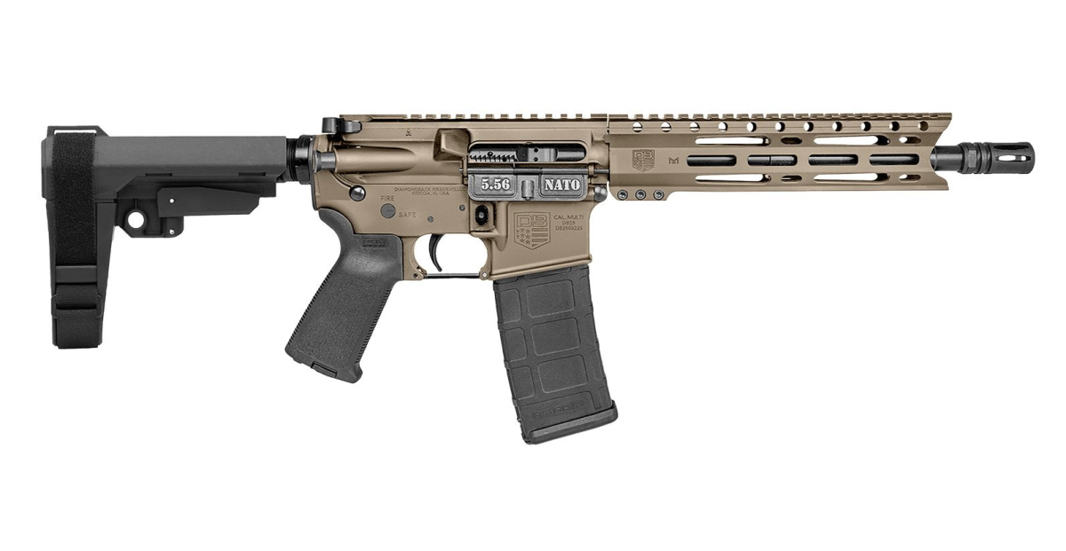 Diamondback Firearms Carbon DB15 DB1916K061 223/5.56 30 Rnd 9"
