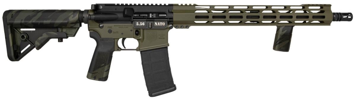Diamondback Firearms Carbon DB15 ODG/Black DB1780K281 223/5.56 30+1 16"
