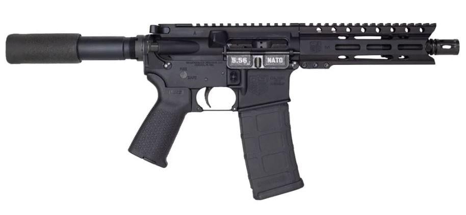 Diamondback Firearms Carbon DB15 Pistol DB1912K001 223/5.56 30rd. PMAG 7"