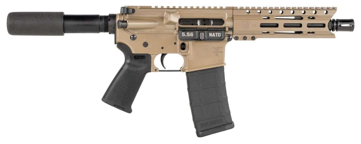 Diamondback Firearms Carbon DB15 Pistol DB1912K061 223/5.56 30rd. PMAG 7"