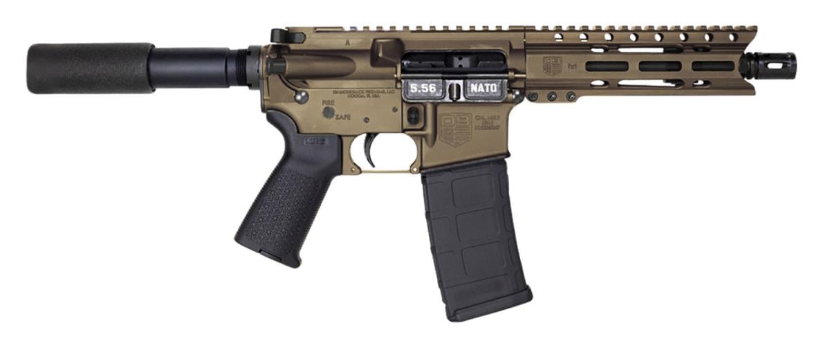 Diamondback Firearms Carbon DB15 Pistol DB1912K071 223/5.56 30rd. PMAG 7"